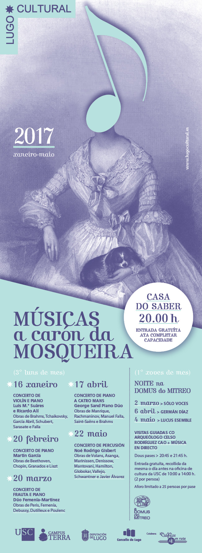 Músicas a carón da Mosqueira 2017